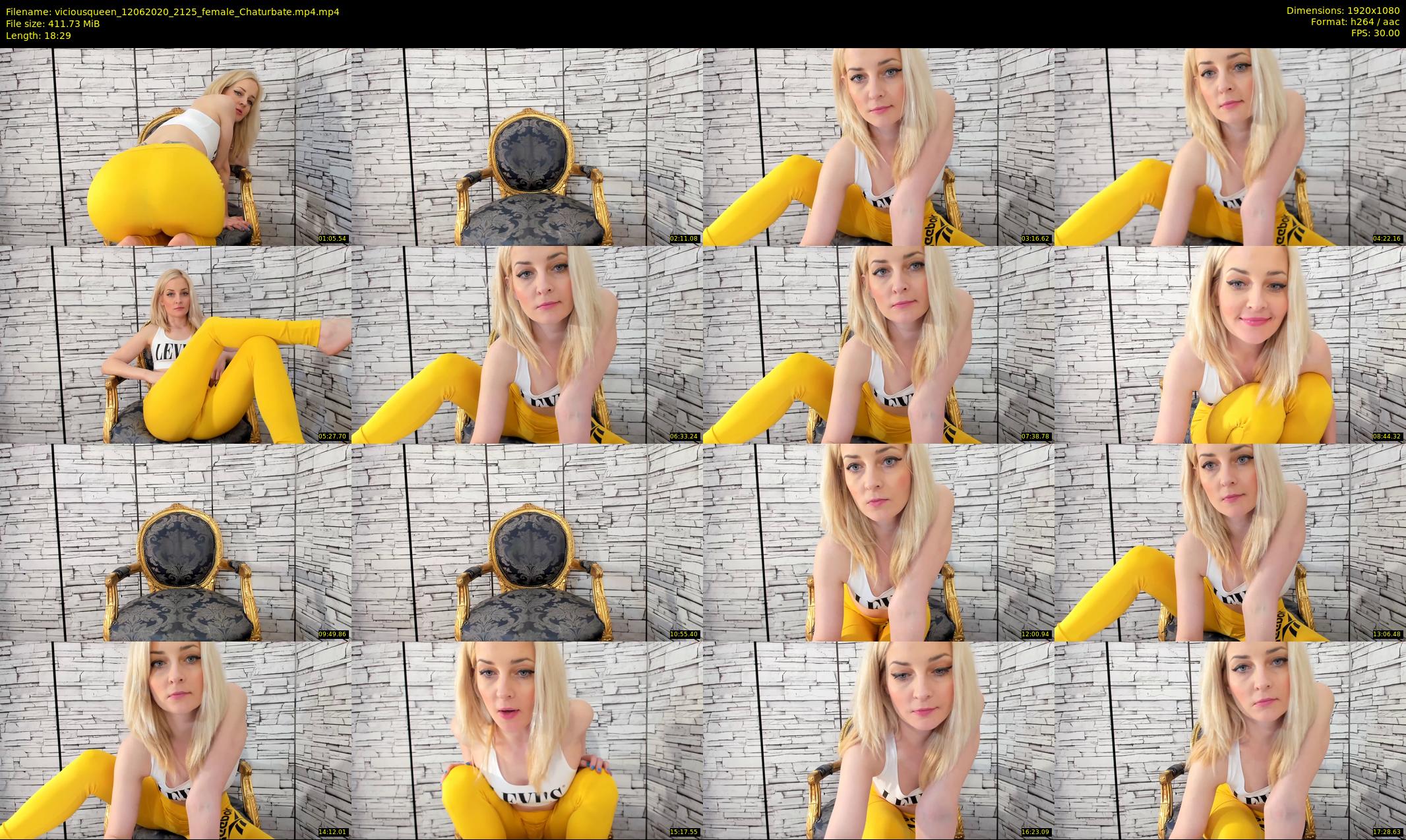viciousqueen — 19 minute Chaturbate female cam show recording, 1080p, Jun 12, 2020