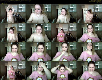 viodetta — 40 minute Chaturbate female cam show recording, 720p, Jun 12, 2020