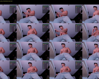 wild_col — 3 minute Chaturbate male cam show recording, 1080p, Jun 13, 2020