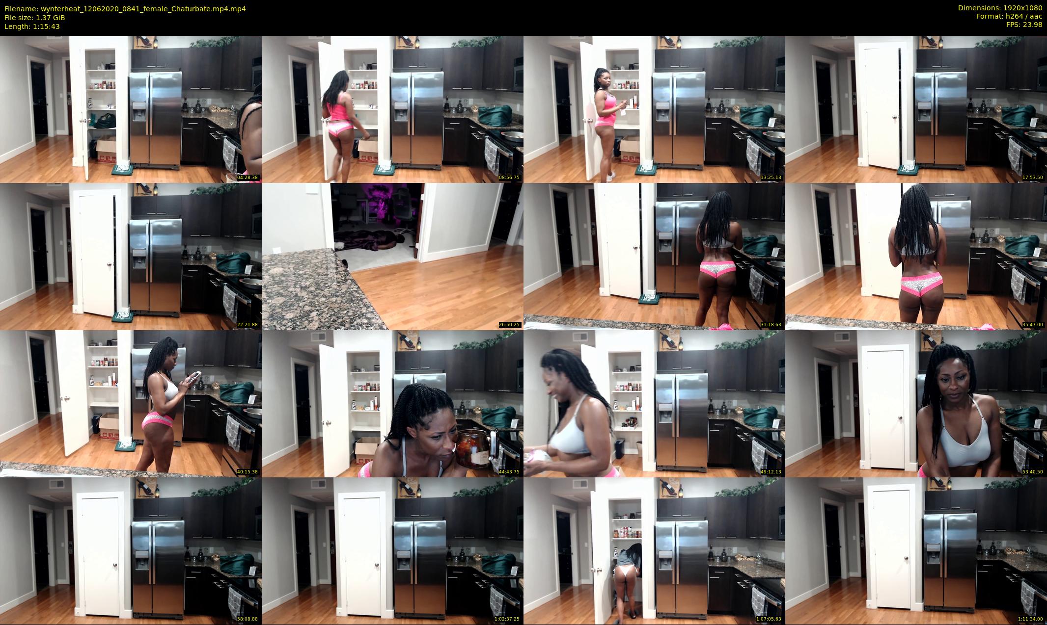 wynterheat — 76 minute Chaturbate female cam show recording, 1080p, Jun 12, 2020
