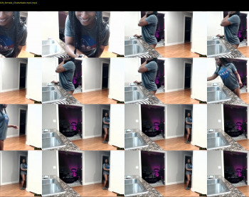 wynterheat — 5 minute Chaturbate female cam show recording, 720p, Jun 12, 2020