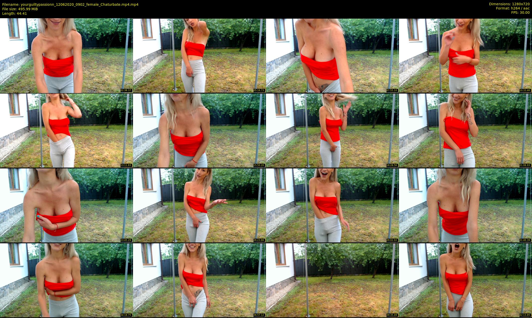 yourguiltypassionn — 45 minute Chaturbate female cam show recording, 720p, Jun 12, 2020