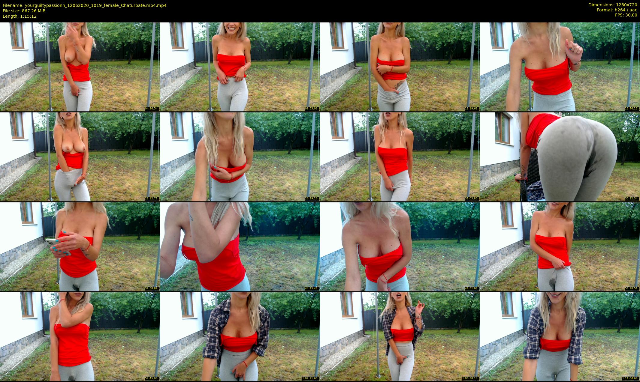 yourguiltypassionn — 76 minute Chaturbate female cam show recording, 720p, Jun 12, 2020