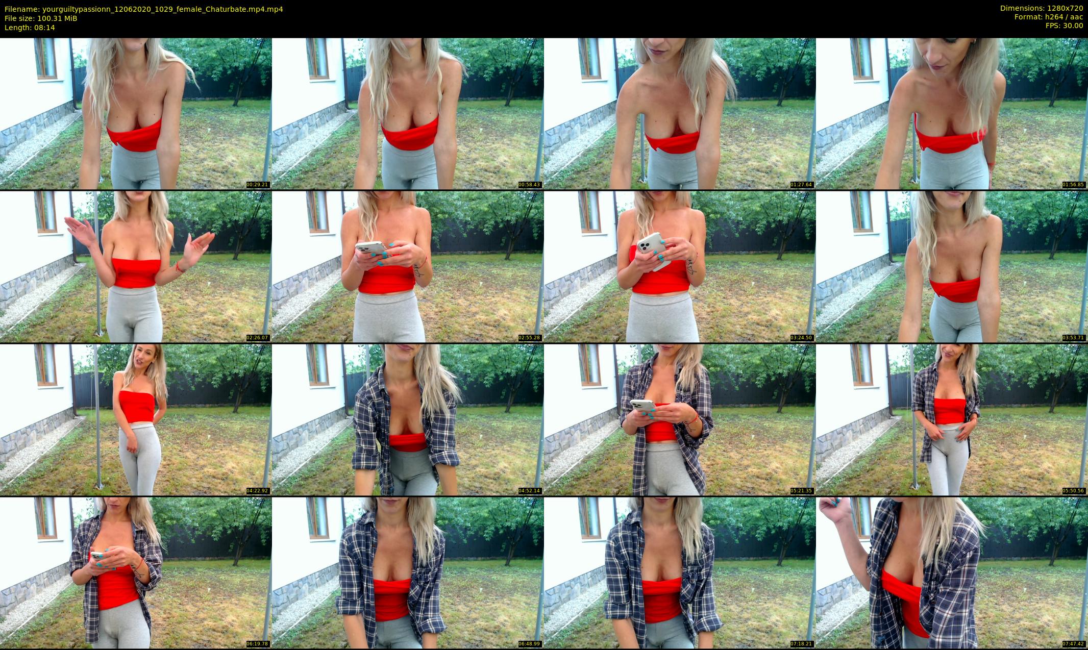 yourguiltypassionn — 9 minute Chaturbate female cam show recording, 720p, Jun 12, 2020