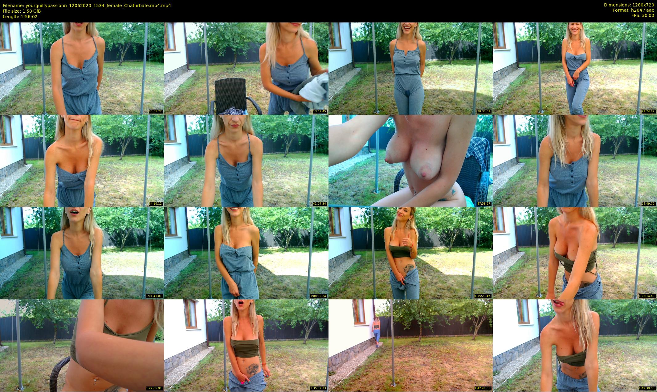 yourguiltypassionn — 117 minute Chaturbate female cam show recording, 720p, Jun 12, 2020