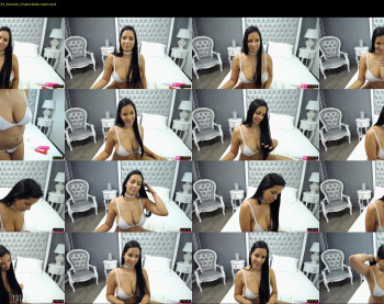 zamarahot — 21 minute Chaturbate female cam show recording, 720p, Jun 12, 2020
