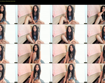zaraagnes — 17 minute Chaturbate female cam show recording, 720p, Jun 12, 2020