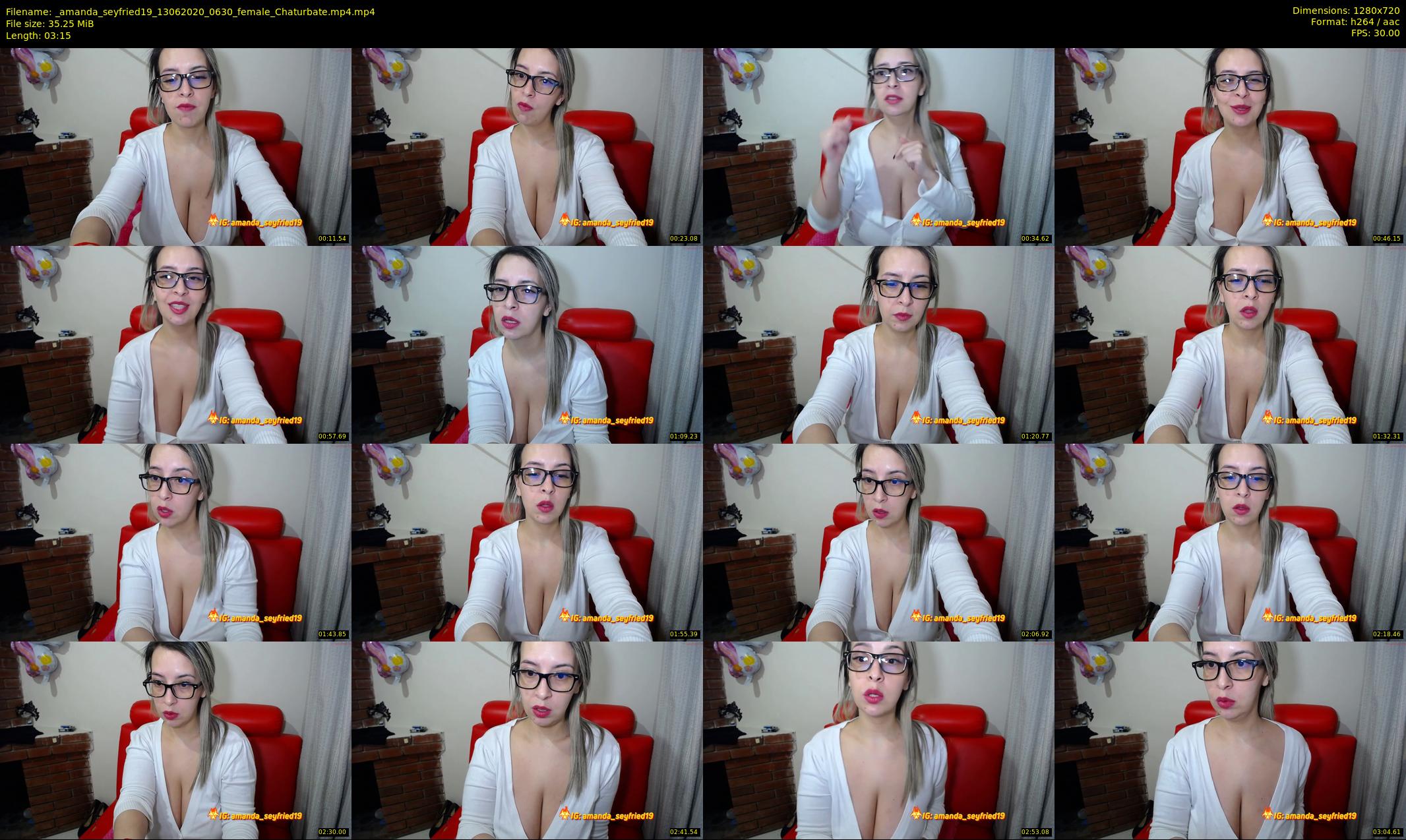 _amanda_seyfried19 — 4 minute Chaturbate female cam show recording, 720p, Jun 13, 2020