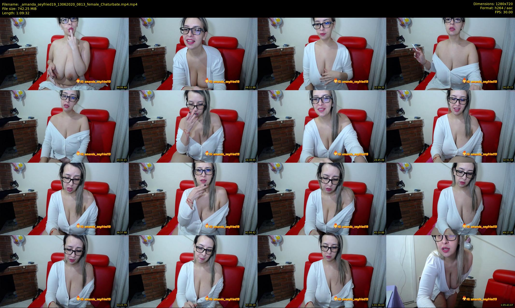 _amanda_seyfried19 — 70 minute Chaturbate female cam show recording, 720p, Jun 13, 2020