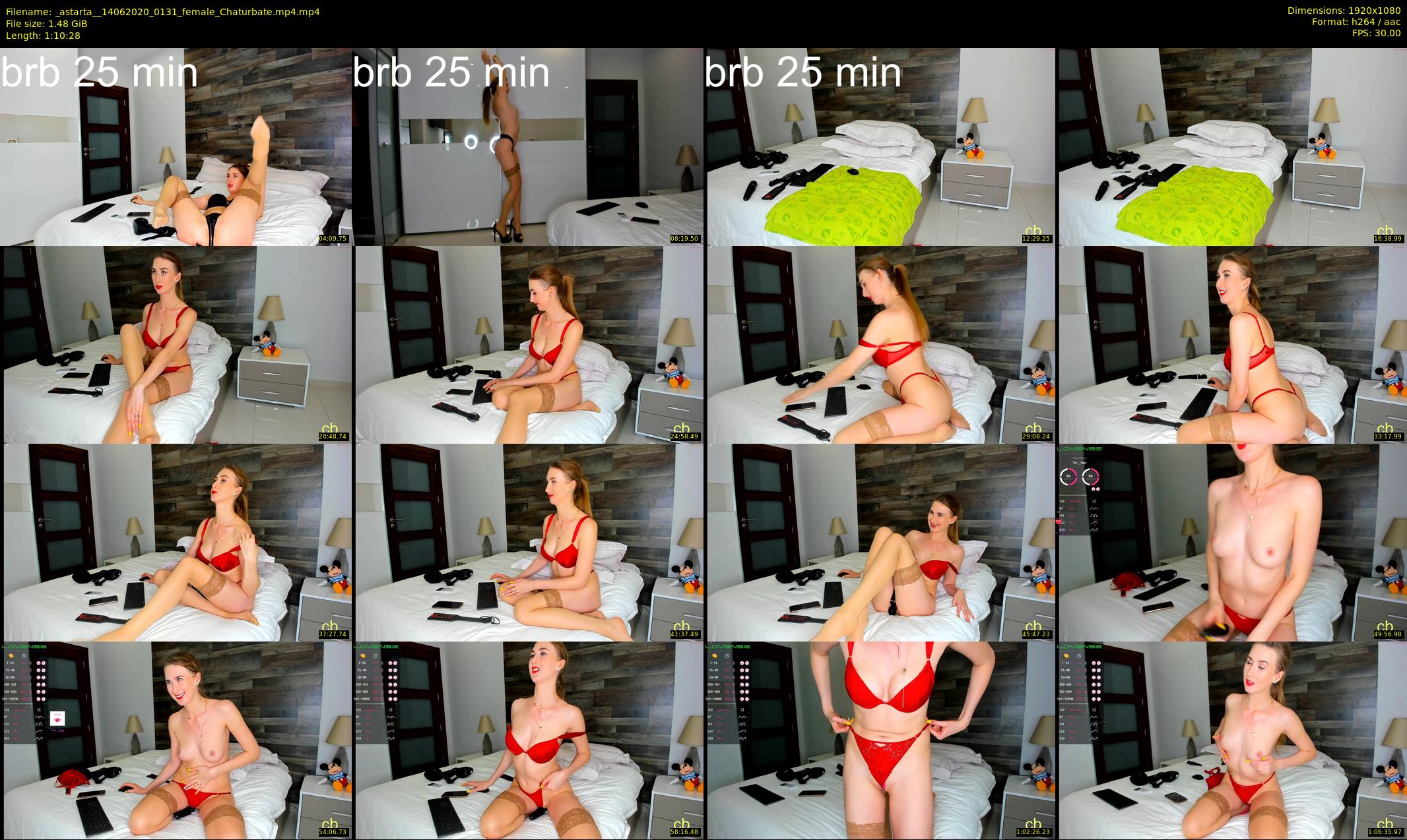 _astarta_ — 71 minute Chaturbate female cam show recording, 1080p, Jun 14, 2020