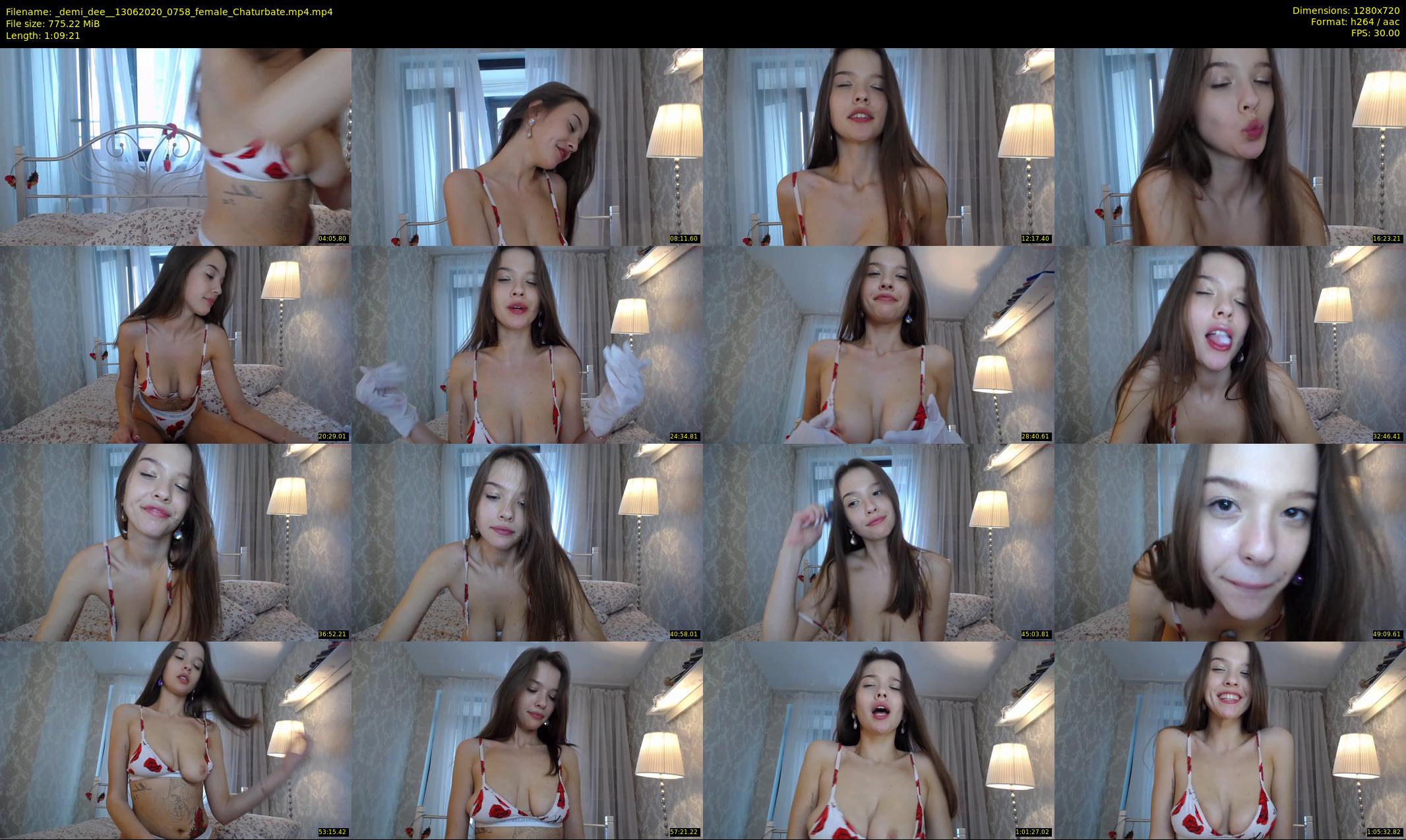 _demi_dee_ — 70 minute Chaturbate female cam show recording, 720p, Jun 13, 2020