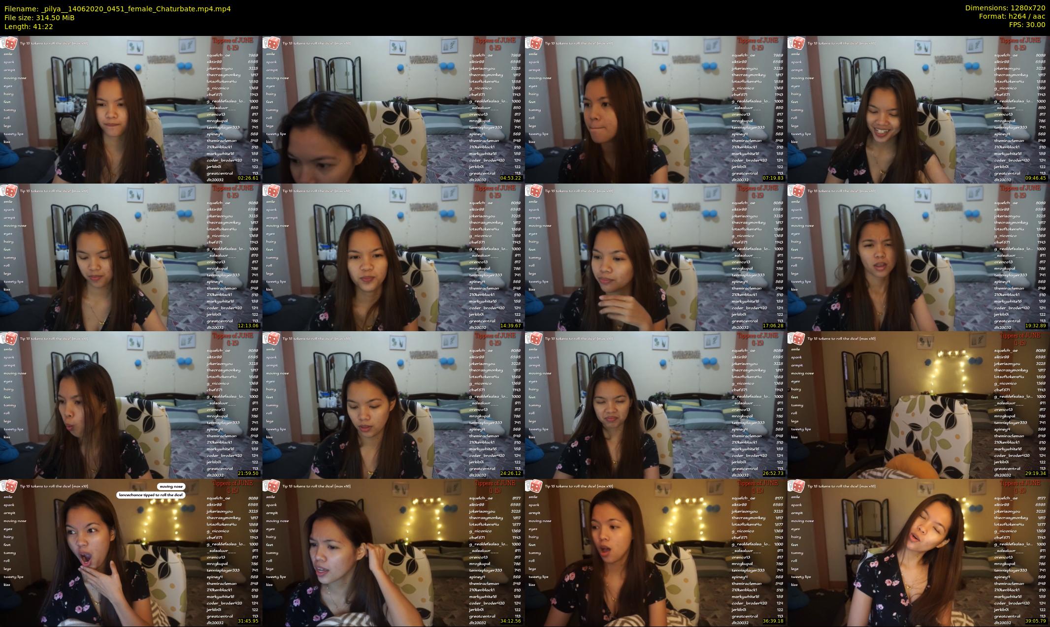_pilya_ — 42 minute Chaturbate female cam show recording, 720p, Jun 14, 2020