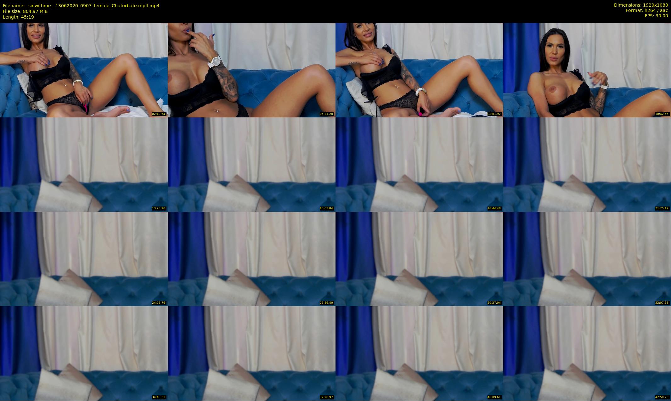 _sinwithme_ — 46 minute Chaturbate female cam show recording, 1080p, Jun 13, 2020