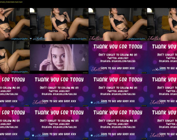 aalliss — 35 minute Chaturbate female cam show recording, 1080p, Jun 13, 2020