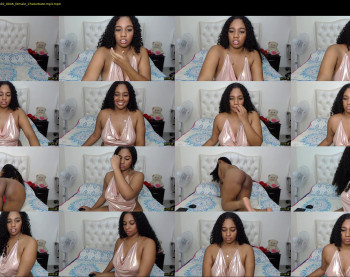 afrodita_smith08 — 26 minute Chaturbate female cam show recording, 720p, Jun 14, 2020