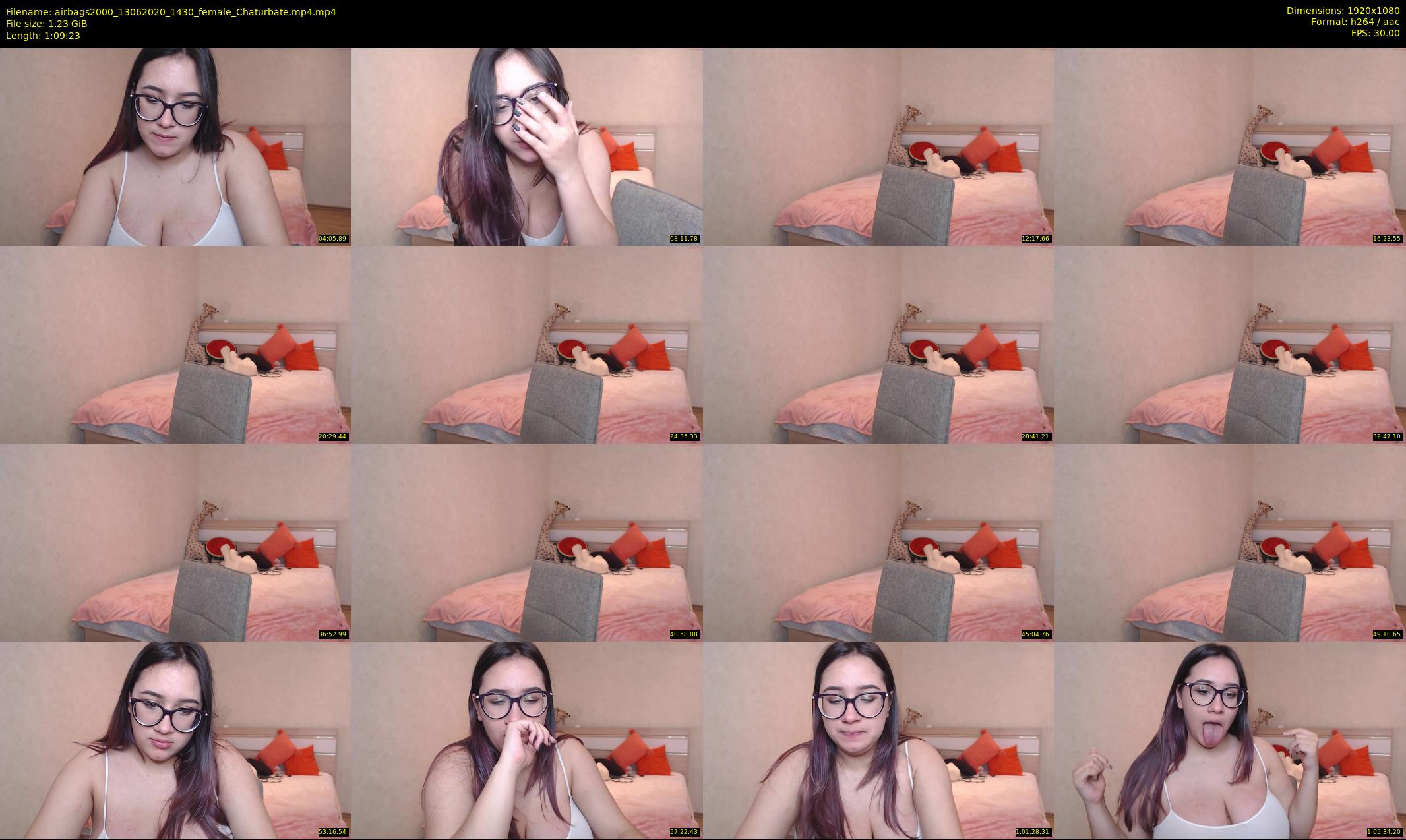 airbags2000 — 70 minute Chaturbate female cam show recording, 1080p, Jun 13, 2020