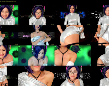 alejastorm — 70 minute Chaturbate female cam show recording, 1080p, Jun 13, 2020
