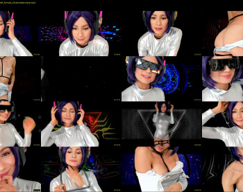 alejastorm — 61 minute Chaturbate female cam show recording, 1080p, Jun 13, 2020