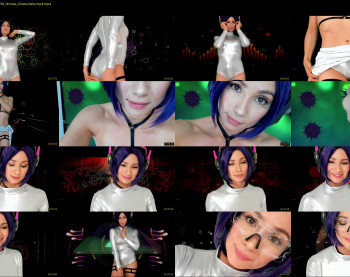 alejastorm — 51 minute Chaturbate female cam show recording, 1080p, Jun 13, 2020