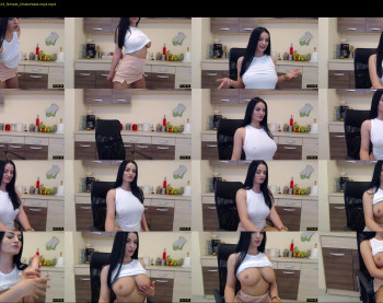 alliana_joy — 65 minute Chaturbate female cam show recording, 720p, Jun 13, 2020