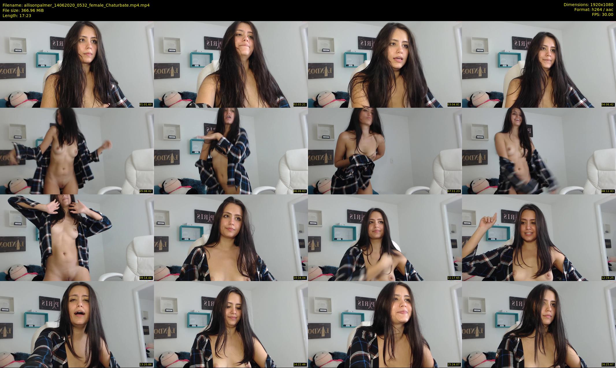 allisonpalmer — 18 minute Chaturbate female cam show recording, 1080p, Jun 14, 2020