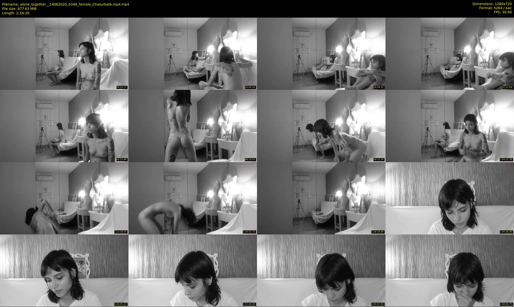 alone_together_ — 137 minute Chaturbate female cam show recording, 720p, Jun 14, 2020