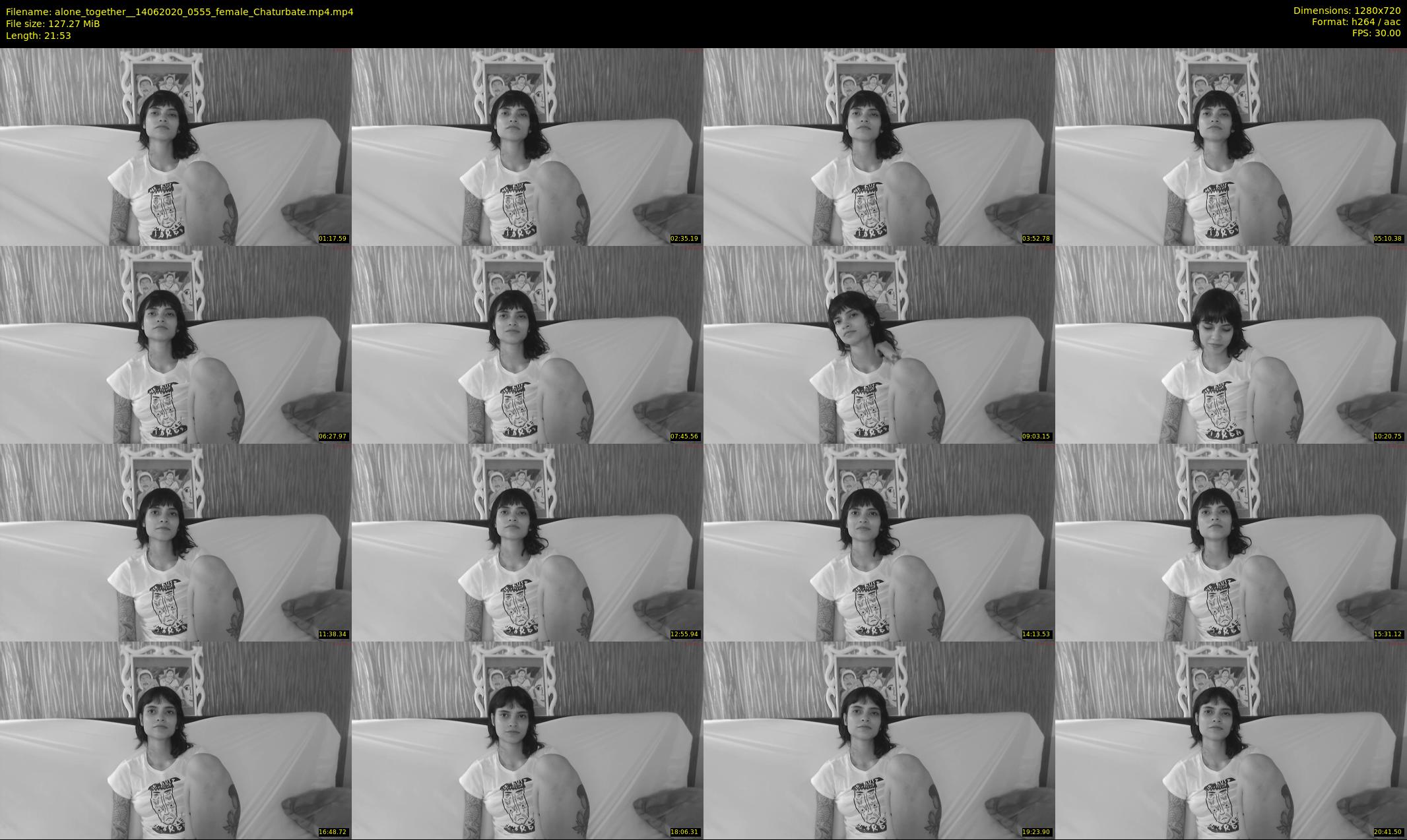 alone_together_ — 22 minute Chaturbate female cam show recording, 720p, Jun 14, 2020
