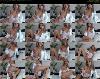 amanda0803 — 22 minute Chaturbate female cam show recording, 720p, Jun 13, 2020