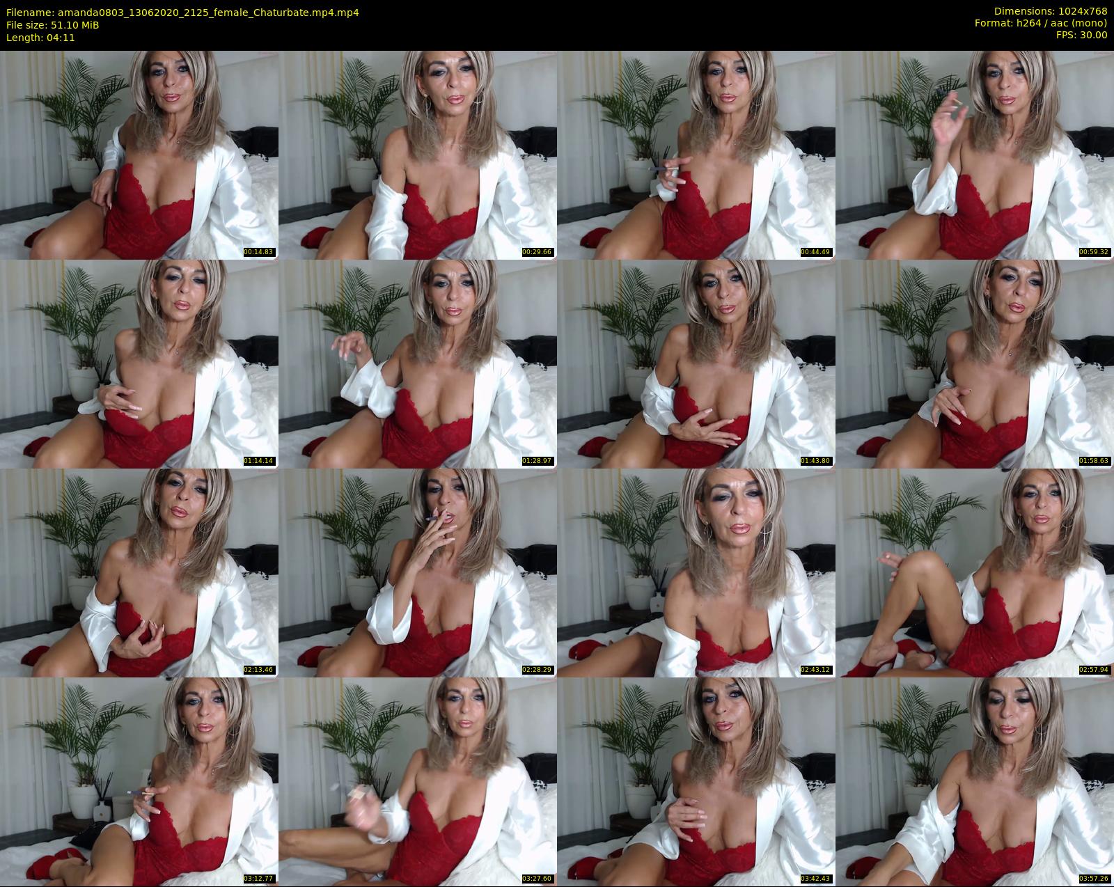 amanda0803 — 5 minute Chaturbate female cam show recording, 720p, Jun 13, 2020