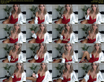 amanda0803 — 5 minute Chaturbate female cam show recording, 720p, Jun 13, 2020