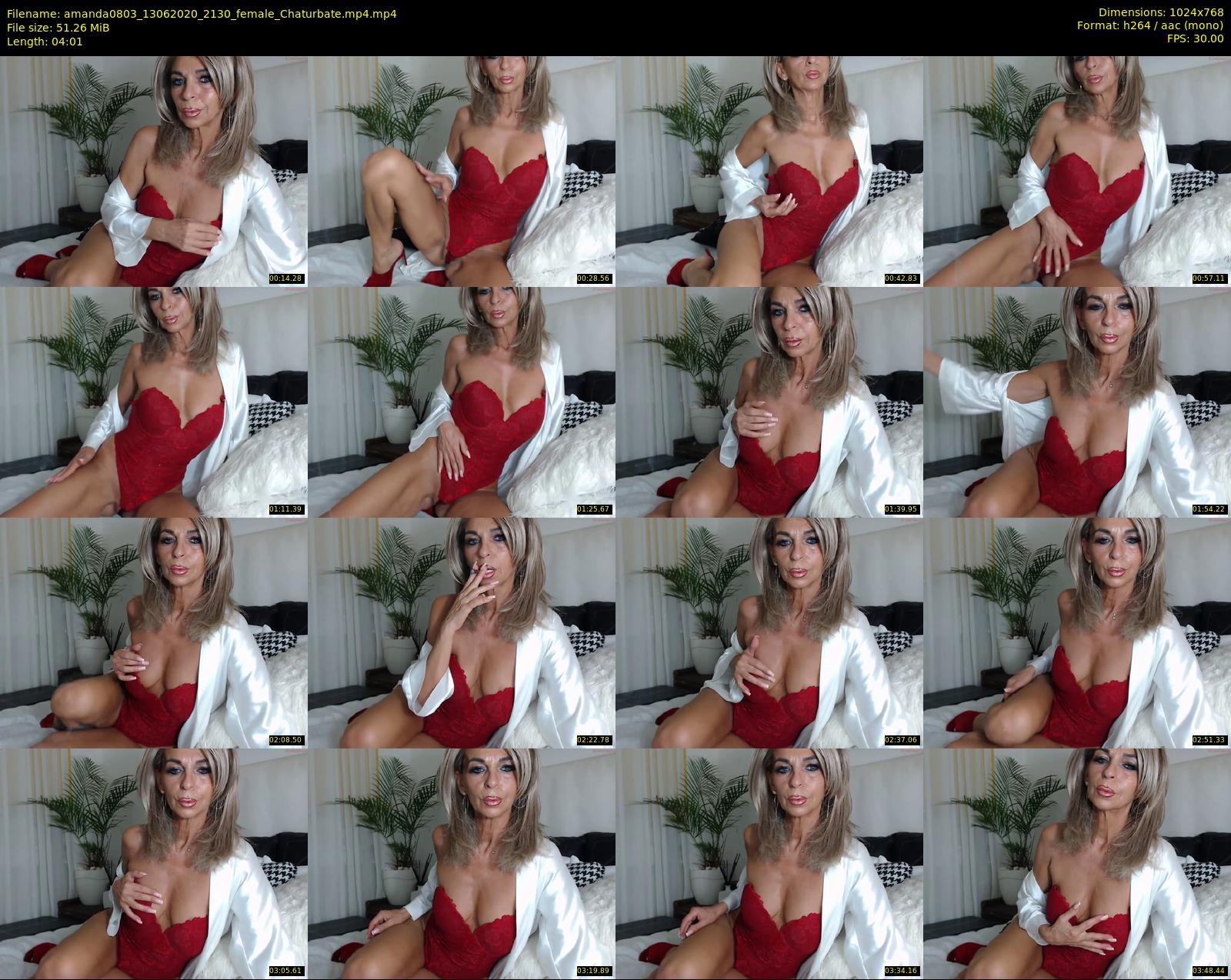 amanda0803 — 5 minute Chaturbate female cam show recording, 720p, Jun 13, 2020
