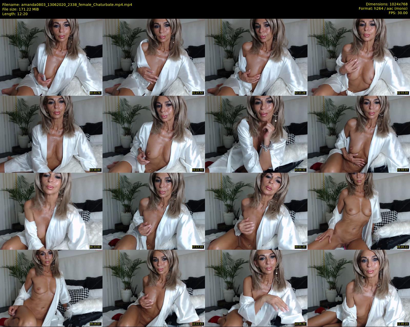 amanda0803 — 13 minute Chaturbate female cam show recording, 720p, Jun 13, 2020
