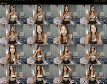 amelie_bunny_real — 4 minute Chaturbate female cam show recording, 720p, Jun 13, 2020
