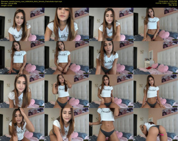 amelie_bunny_real — 10 minute Chaturbate female cam show recording, 720p, Jun 14, 2020