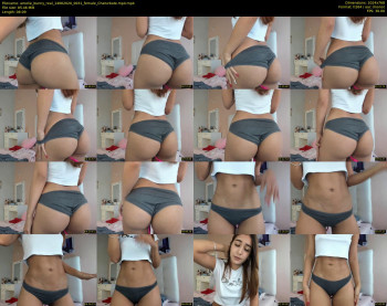 amelie_bunny_real — 9 minute Chaturbate female cam show recording, 720p, Jun 14, 2020