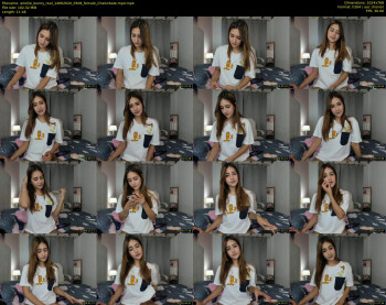 amelie_bunny_real — 12 minute Chaturbate female cam show recording, 720p, Jun 14, 2020