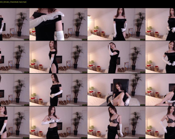 aminawong — 87 minute Chaturbate female cam show recording, 720p, Jun 14, 2020