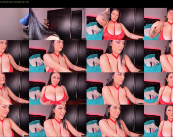 angeles_blue23 — 37 minute Chaturbate female cam show recording, 720p, Jun 13, 2020