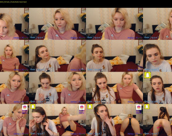 anna_mariia — 36 minute Chaturbate couple cam show recording, 720p, Jun 13, 2020