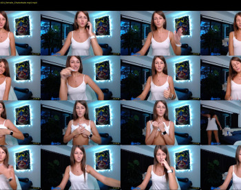 anna_shine_ — 27 minute Chaturbate female cam show recording, 720p, Jun 13, 2020