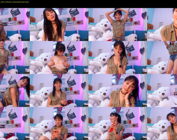 annie_dreams — 70 minute Chaturbate female cam show recording, 1080p, Jun 14, 2020