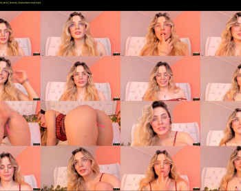 antonia_savatto — 48 minute Chaturbate female cam show recording, 1080p, Jun 13, 2020