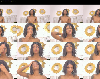 aprillebony — 3 minute Chaturbate female cam show recording, 1080p, Jun 14, 2020
