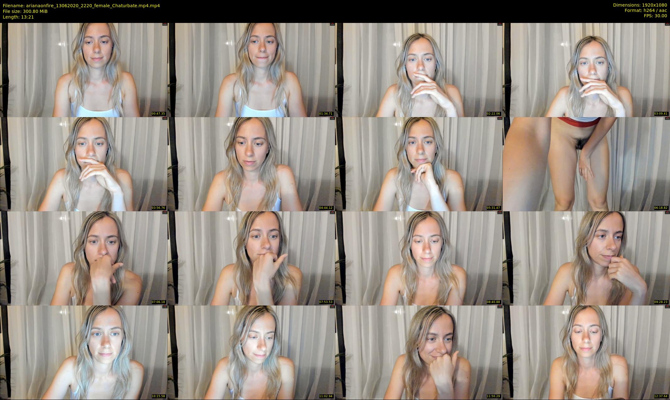 arianaonfire — 14 minute Chaturbate couple cam show recording, 1080p, Jun 13, 2020