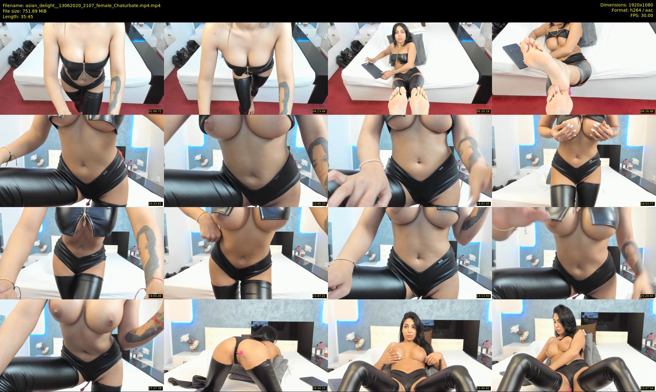 asian_delight_ — 36 minute Chaturbate female cam show recording, 1080p, Jun 13, 2020