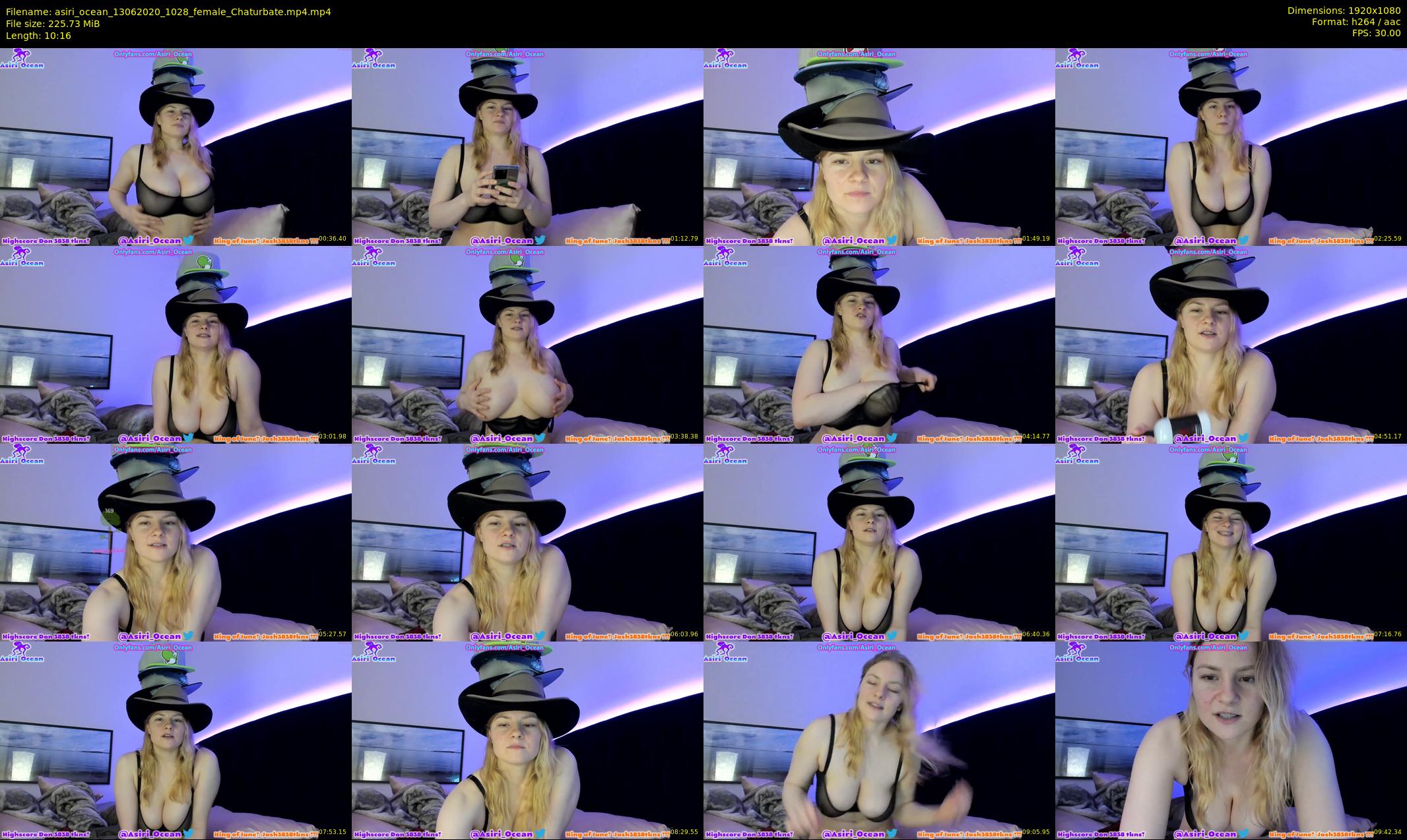 asiri_ocean — 11 minute Chaturbate female cam show recording, 1080p, Jun 13, 2020