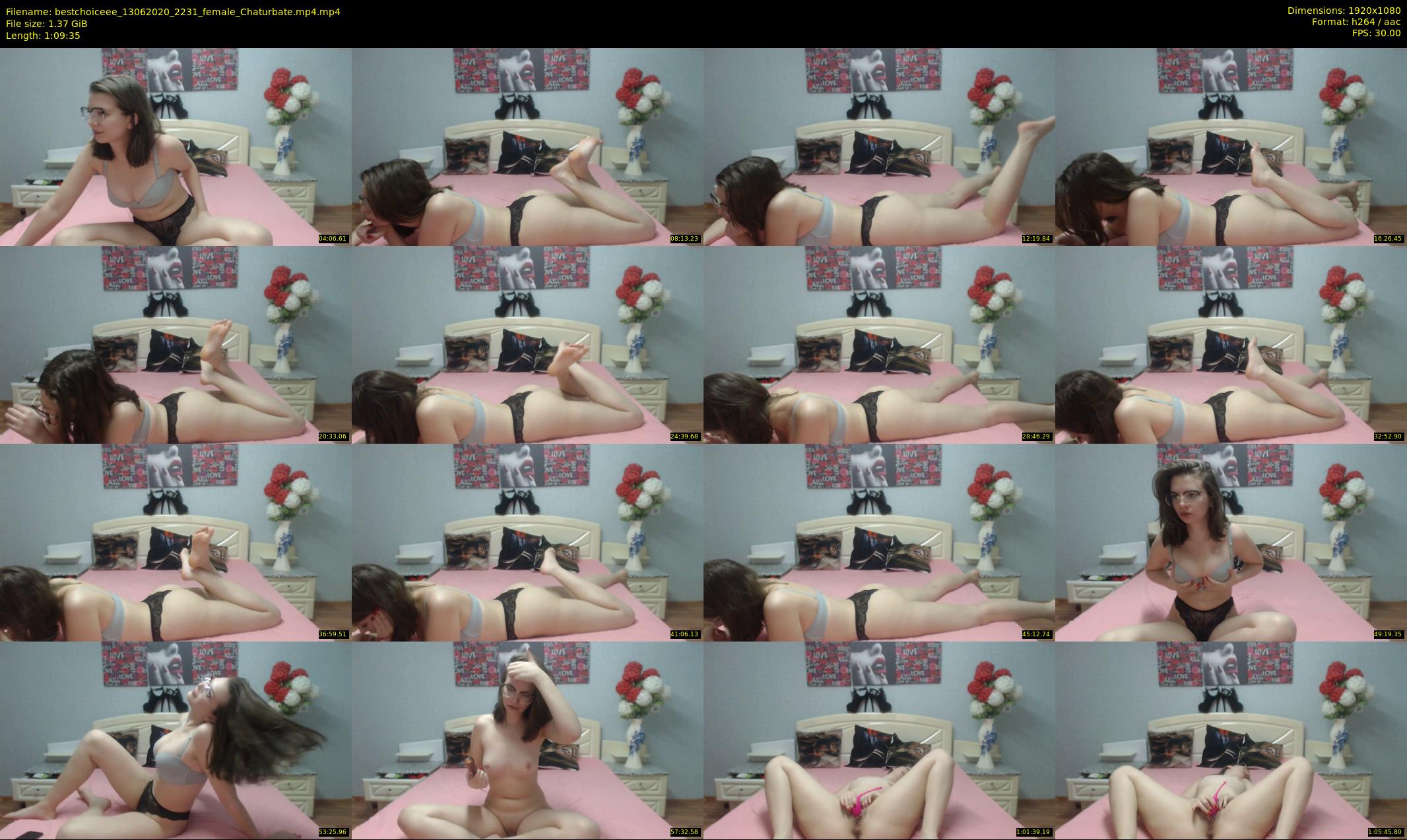 bestchoiceee — 70 minute Chaturbate couple cam show recording, 1080p, Jun 13, 2020