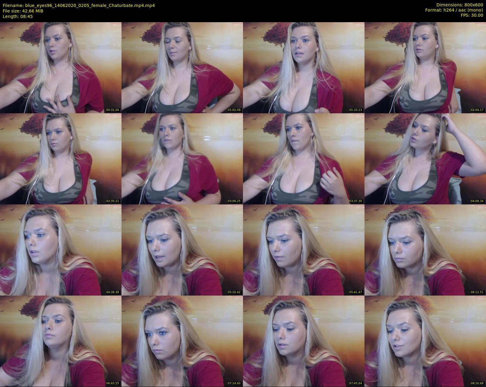 blue_eyes96 — 9 minute Chaturbate female cam show recording, 480p, Jun 14, 2020