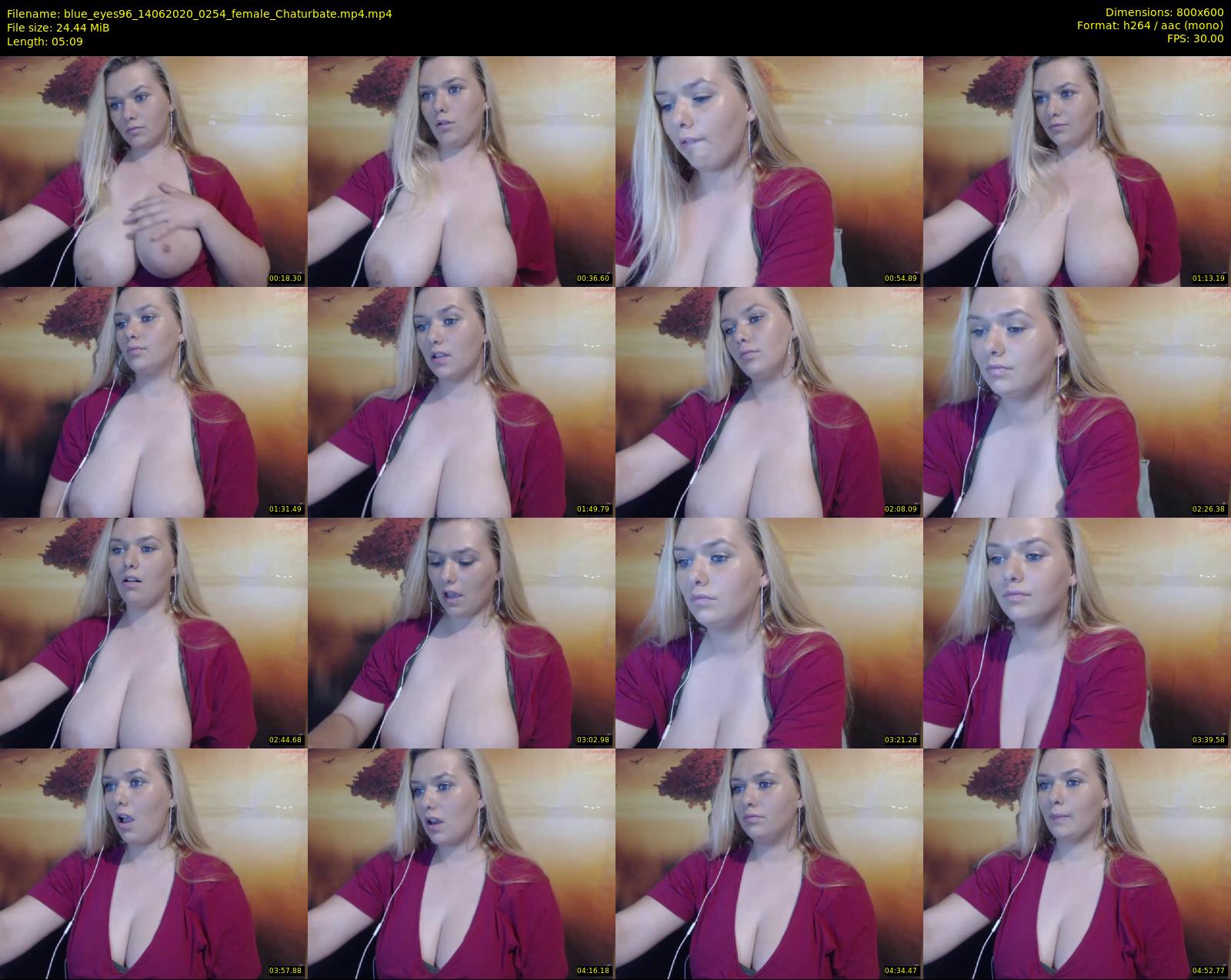 blue_eyes96 — 6 minute Chaturbate female cam show recording, 480p, Jun 14, 2020