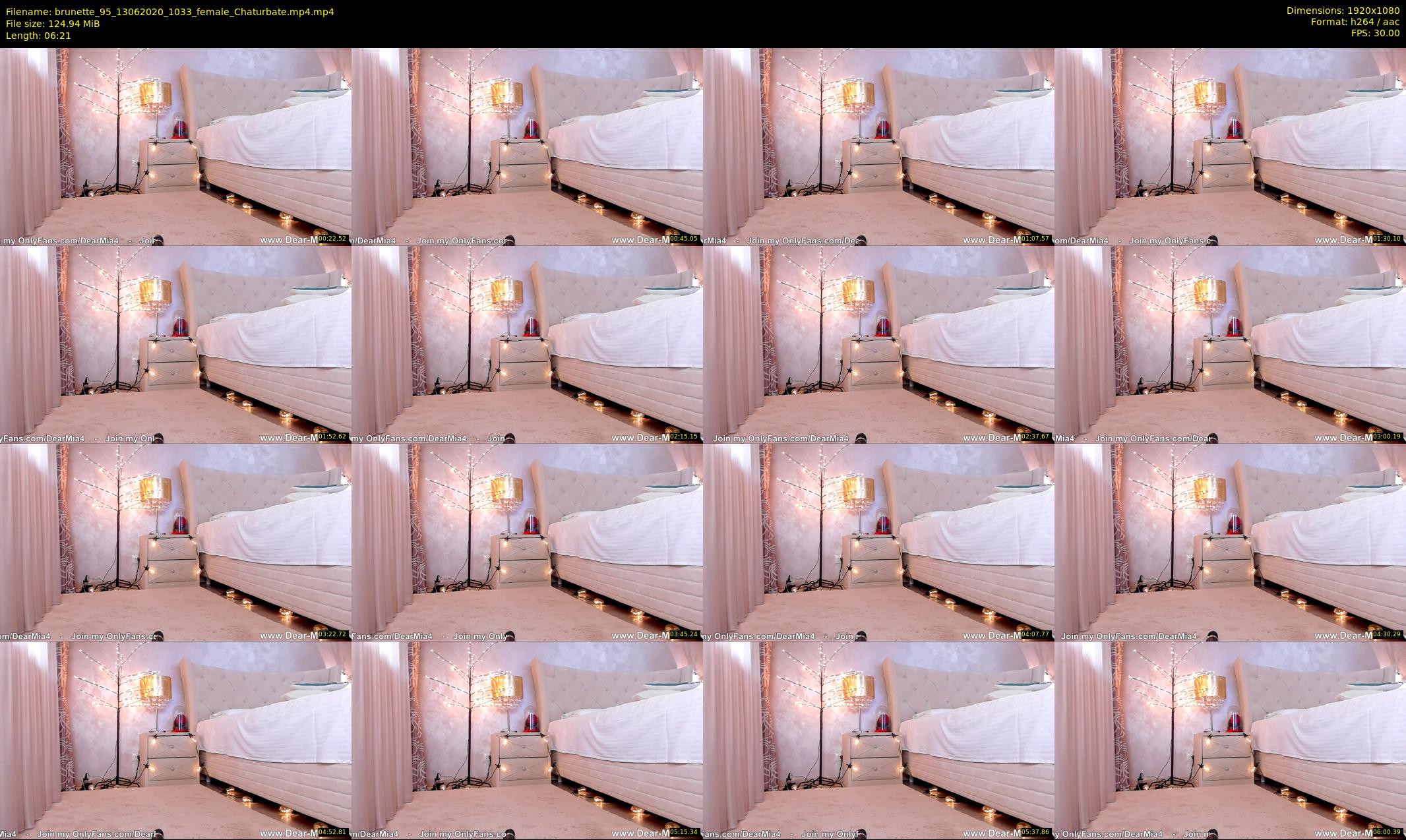 brunette_95 — 7 minute Chaturbate female cam show recording, 1080p, Jun 13, 2020